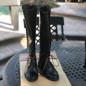 Ariat Heritage Field Equestrian Boots zip kids